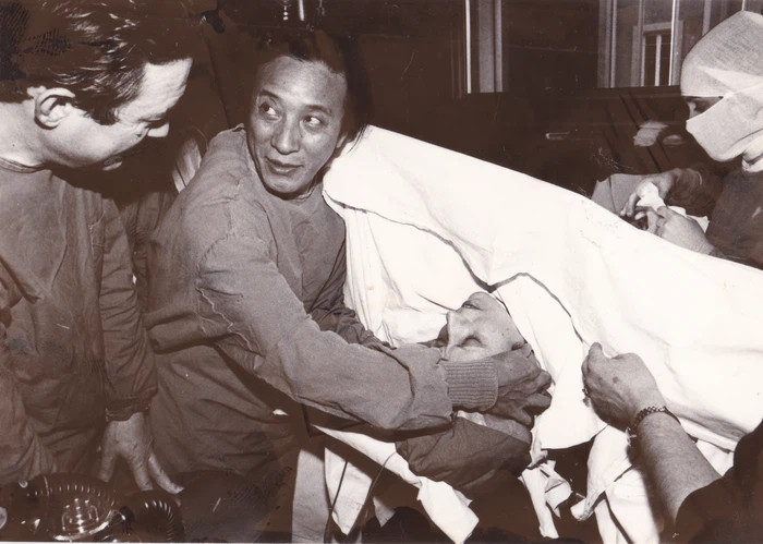 GS Nguyễn Tài Thu thời trẻ