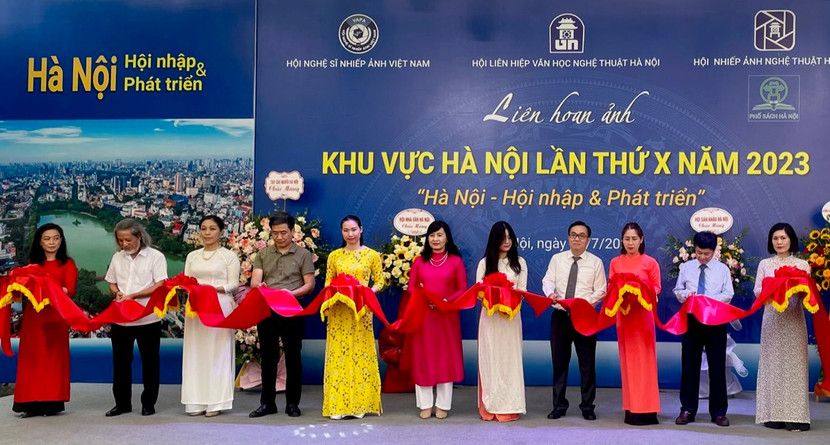 Khai mạc Liên hoan Ảnh nghệ thuật khu vực Hà Nội lần thứ X năm 2023