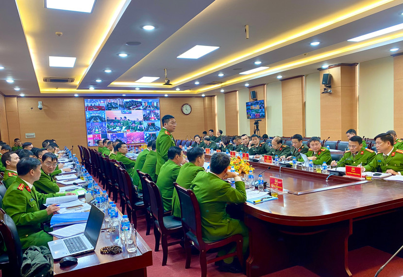 Các đơn vị tham luận biện pháp, giải pháp khắc phục tồn tại