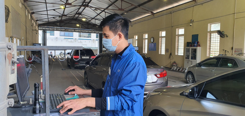 Chu kỳ kiểm định xe ô tô kinh doanh vận tải có nhiều quy định mới từ ngày 1-10-2021 (Ảnh minh họa)