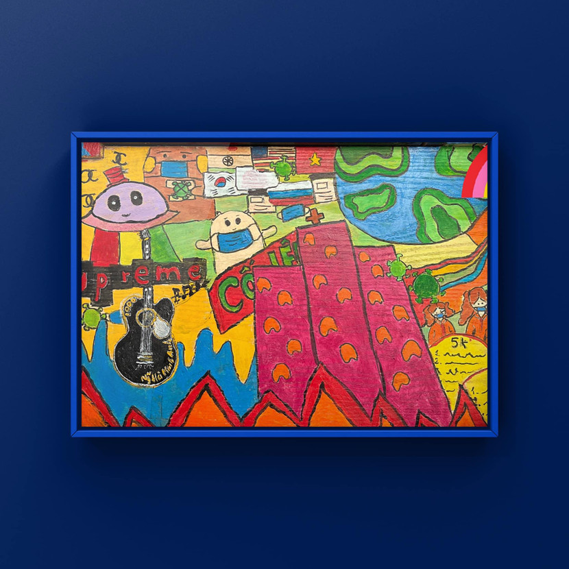 Tuân thủ triệt để 5K và sống an toàn trong thời đại bình thường mới. Nguyễn Hà Minh Anh-11 tuổi