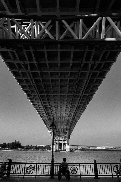 Bức ảnh "Border" của tác giả Ngọc Nguyễn