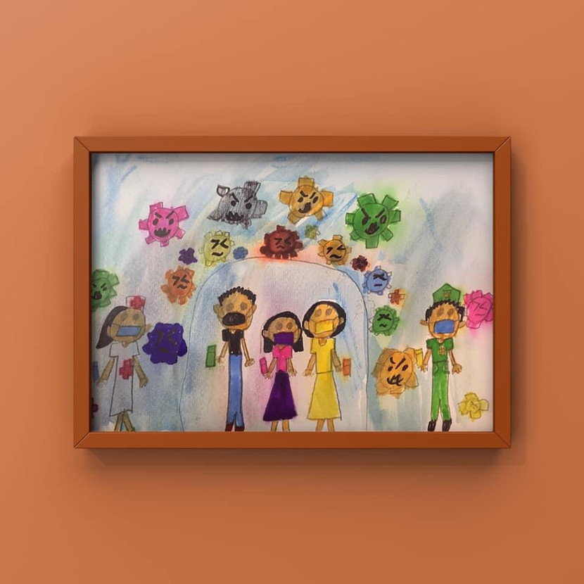 Gia đình và xã hội chung tay đẩy lùi CovidMunakata Maki Lê 8t