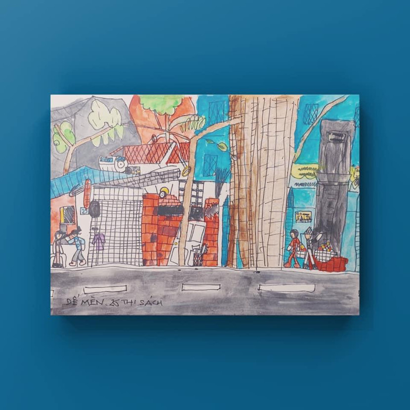 Phố Thi Sách - Đoàn Khôi Nguyên, 8 tuổi