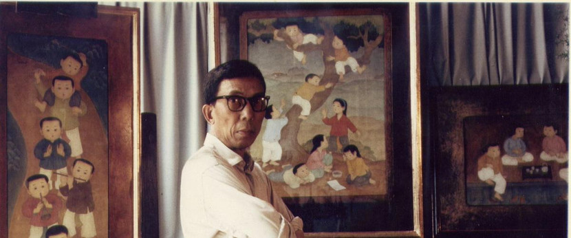 Họa sĩ Mai Trung Thứ