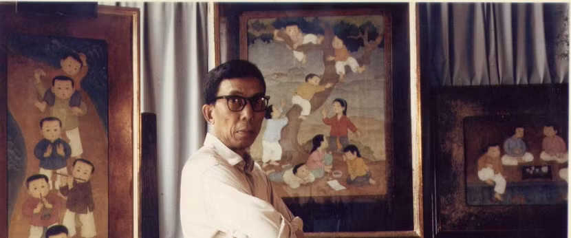 Họa sĩ Mai Trung Thứ