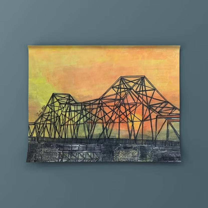 Cầu Long Biên - Đoàn Minh Quân, 13 tuổi