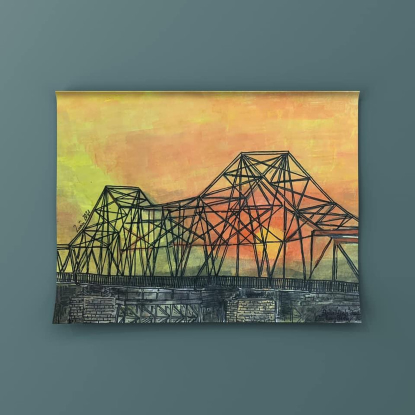 Cầu Long Biên - Đoàn Minh Quân, 13 tuổi