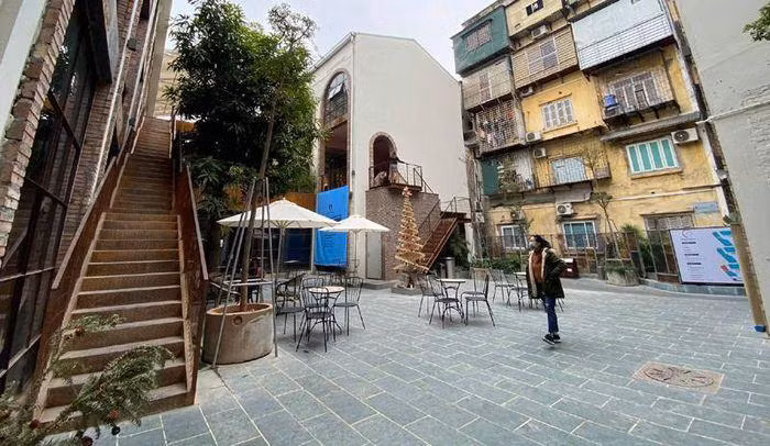 Tổ hợp sáng tạo Complex 01 tại Hà Nội