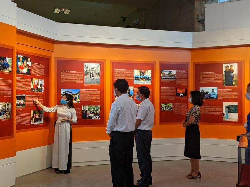 Triển lãm diễn ra từ ngày 3/6 đến tháng 9/2021 Triển lãm diễn ra từ ngày 3/6 đến tháng 9/2021