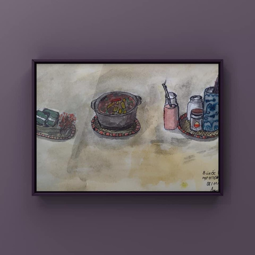 Bún ốc bà ngoại- Khánh An 9t