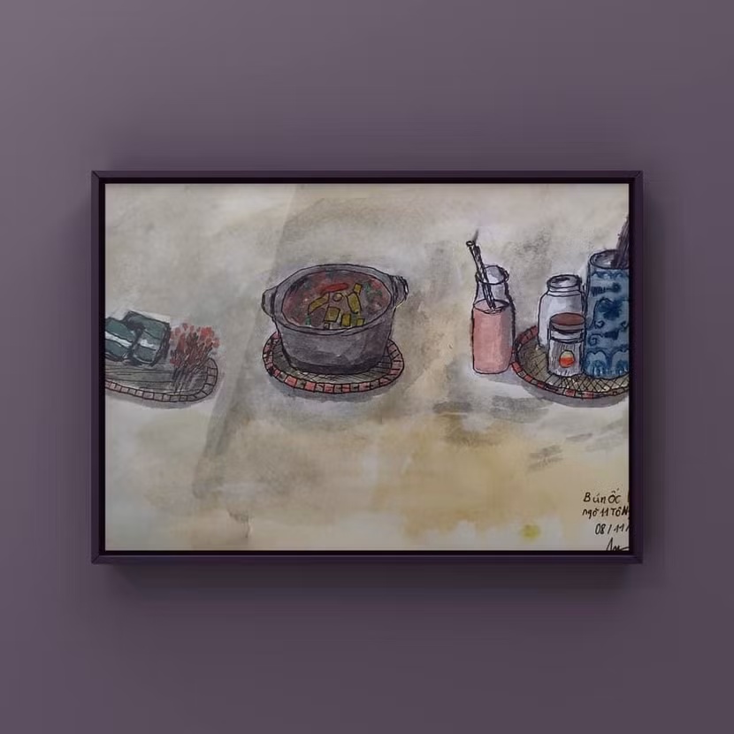 Bún ốc bà ngoại- Khánh An 9t