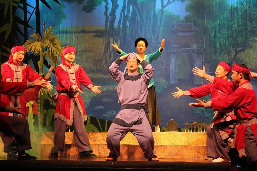 Nhà hát Kịch HN ra mắt vở "Hai viên ngọc thần"