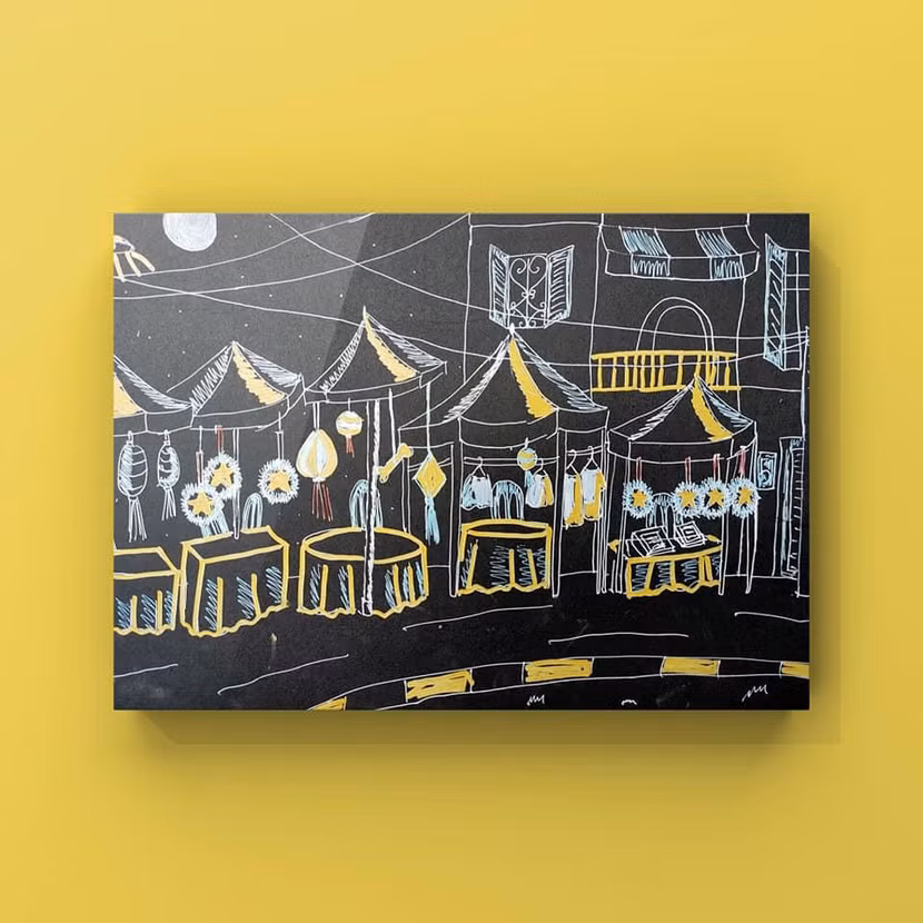 Đêm Trung thuPhạm Hà Phương (Bông) 12 tuổi