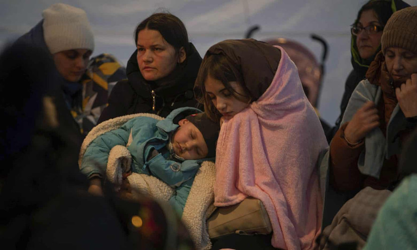 Người dân Ukraine một lần nữa có cơ hội thoát khỏi cuộc xung đột nhờ lệnh ngừng bắn ngày 7-3 của Nga