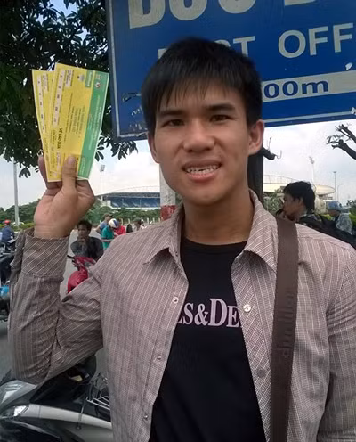 5 triệu đồng/cặp vé đẹp xem U19 đá chung kết, "dân phe" cũng... khát vé ảnh 4