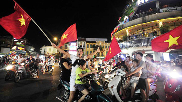 Cảm ơn U19 Việt Nam - "May có em, đời còn dễ thương!" ảnh 3 Cảm ơn U19 Việt Nam - "May có em, đời còn dễ thương!" ảnh 3