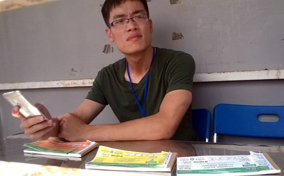 BTC dừng bán, phe vé trận U19 Việt Nam - U19 Nhật Bản, thỏa sức hét giá ảnh 6