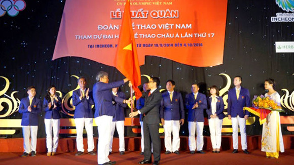 Treo thưởng 100 triệu đồng/HCV ASIAD 2014 ảnh 1