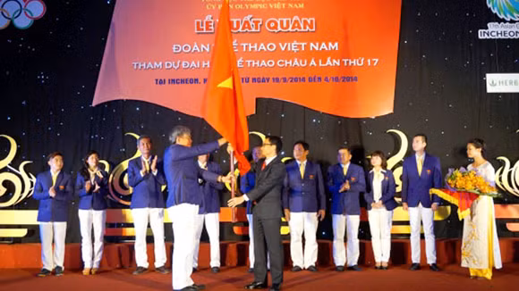 Treo thưởng 100 triệu đồng/HCV ASIAD 2014 ảnh 1
