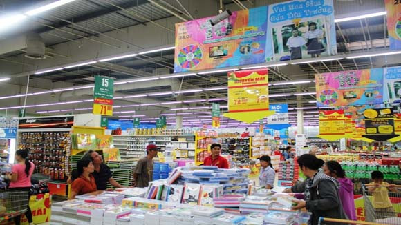 Giảm giá nhiều mặt hàng mùa khai giảng ảnh 1