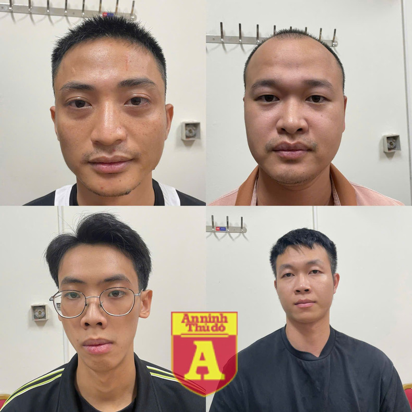 Ổ nhóm đối tượng lừa đảo bị bắt giữ Ổ nhóm đối tượng lừa đảo bị bắt giữ