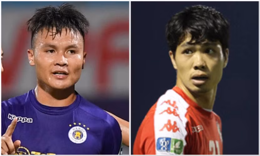 Quang Hải và Công Phượng có lần đối đầu thứ ba trong năm 2020