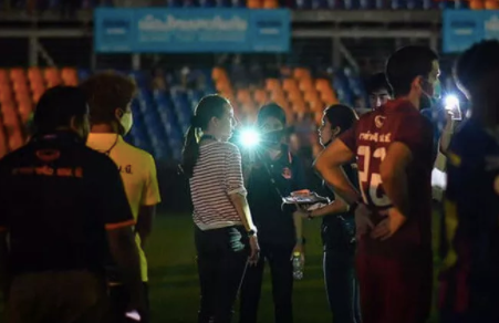 Sự cố mất điện khiến chủ nhà Thai Port bị xử thua 0-2 Sự cố mất điện khiến chủ nhà Thai Port bị xử thua 0-2