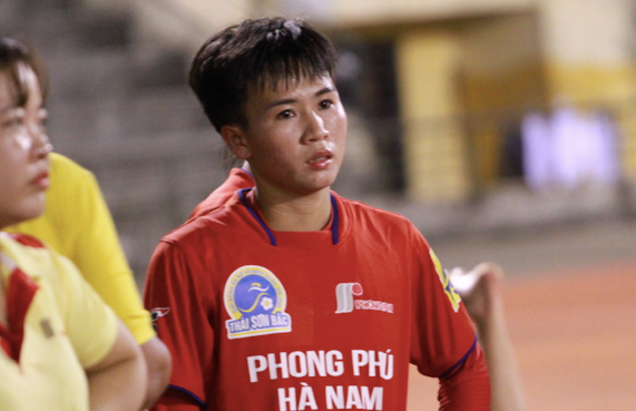 Tuyết Dung vẫn thi đấu cho Phong Phú Hà Nam ở giải VĐQG nữ, chiều 22-9