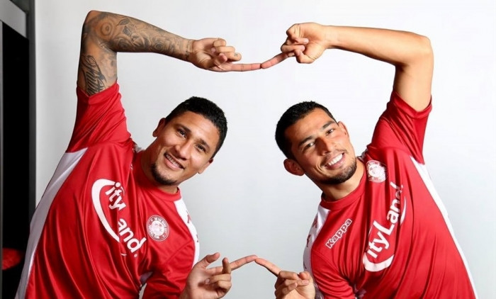 Jose Guillermo Ortiz và Ariel Rodriguez có cơ hội ra mắt ở trận đấu với CLB Hà Nội