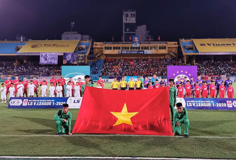 Sân Hàng Đẫy sẽ đón tối đa 3.000 khán giả ở chung kết Cúp quốc gia 2020