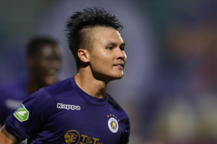 Quang Hải ghi 4 bàn trong 3 trận liên tiếp, giúp Hà Nội FC bảo vệ thành công chức vô địch Cúp quốc gia