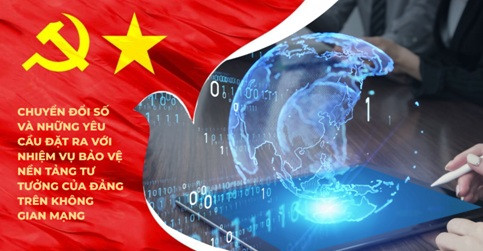 Bảo vệ vững chắc nền tảng tư tưởng của Đảng trong bối cảnh công nghệ số phát triển ngày càng mạnh mẽ (Minh họa: Internet) Bảo vệ vững chắc nền tảng tư tưởng của Đảng trong bối cảnh công nghệ số phát triển ngày càng mạnh mẽ (Minh họa: Internet)