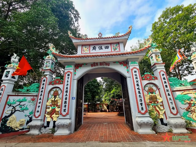 Di tích lịch sử văn hóa đền Rừng Di tích lịch sử văn hóa đền Rừng