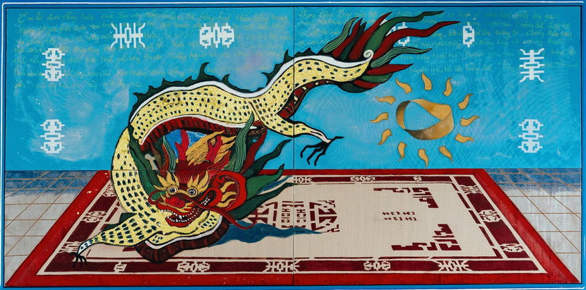 Nguyễn Đức Tín, “Mùng trời chiếu đất”.