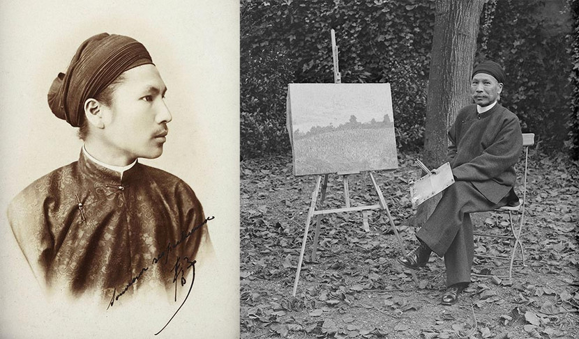 Vua Hàm Nghi bị lưu đày tại Algeria.