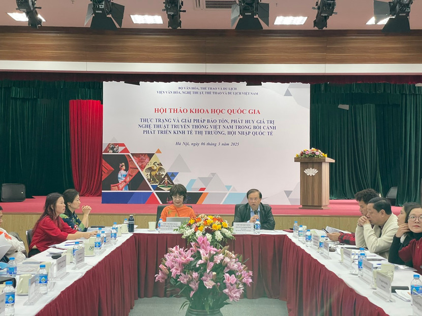 Quang cảnh hội thảo