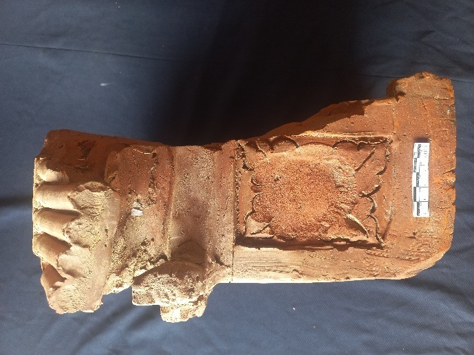 Tháp đất nung thời Trần