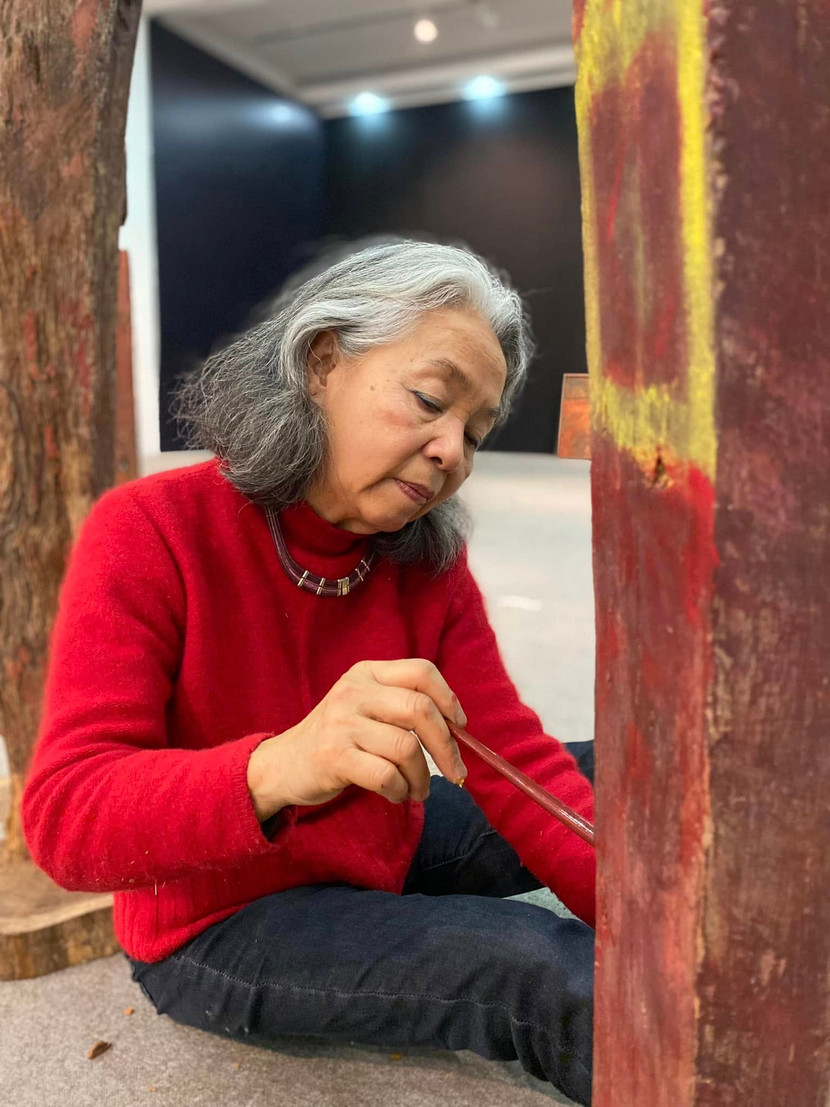 Nữ nghệ sĩ Tô Bích Hải Nữ nghệ sĩ Tô Bích Hải