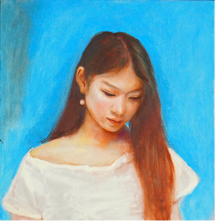 Tác phẩm "Ngày em đến" (Ngô Trần Vũ). Giá bán: 20 triệu đồng.