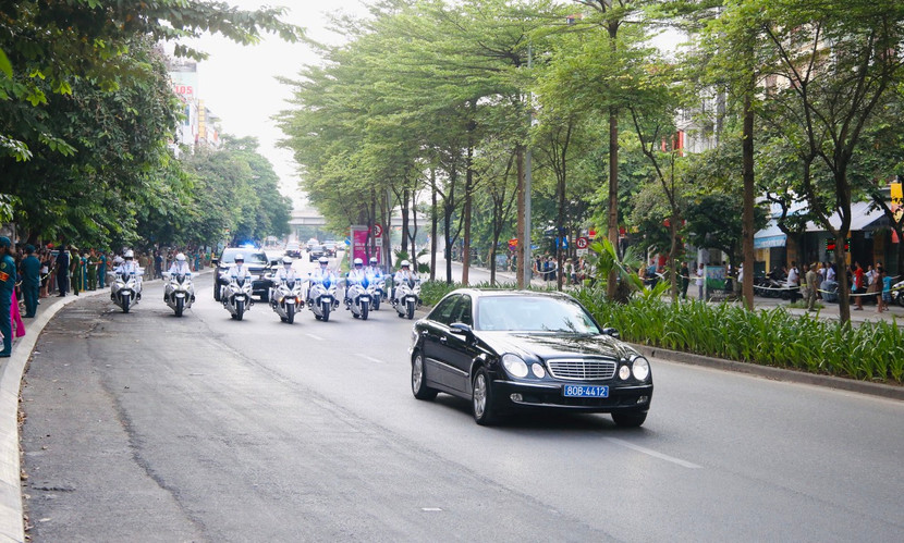 Phương tiện sử dụng đón, dẫn và bảo vệ đoàn Tổng thống Mỹ thuộc thế hệ mới nhất, hiện đại nhất