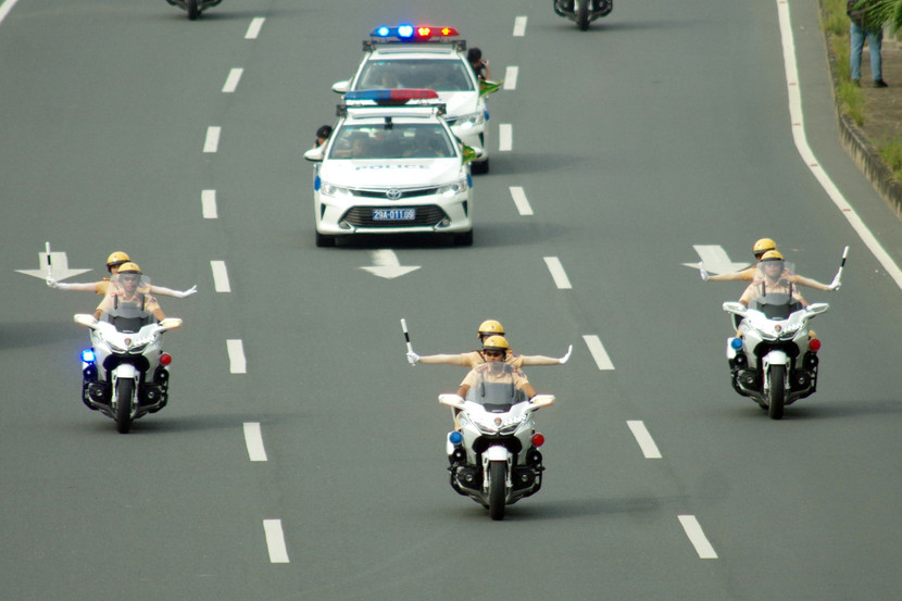 Các cán bộ chiến sĩ tham gia đón, dẫn đoàn Tổng thống Mỹ phải có tinh thần trách nhiệm và dày dạn kinh nghiệm