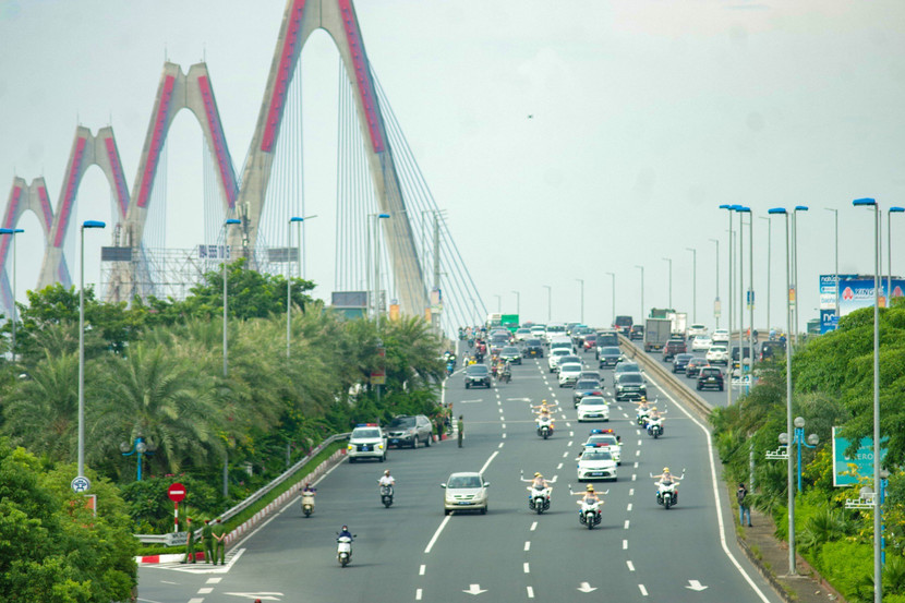 Công tác diễn tập đón, dẫn và bảo vệ đoàn Tổng thống Mỹ được CAHN triển khai