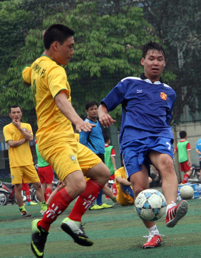 Trận đấu ngập niềm vui, thắm tình đoàn kết ảnh 7