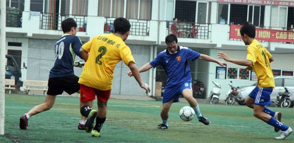 Trận đấu ngập niềm vui, thắm tình đoàn kết ảnh 5