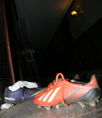 Đại bản doanh CLB V.Ninh Bình nhếch nhác và u ám sau vụ làm độ bị phanh phui ảnh 6 Đại bản doanh CLB V.Ninh Bình nhếch nhác và u ám sau vụ làm độ bị phanh phui ảnh 6