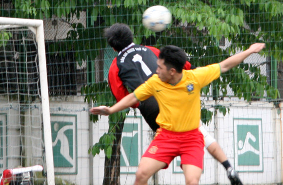 Trận đấu ngập niềm vui, thắm tình đoàn kết ảnh 10