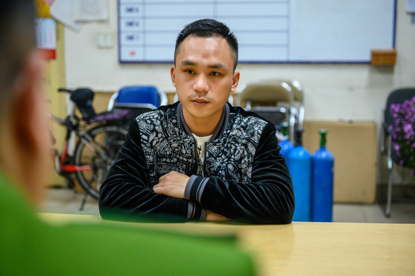 Nam thanh niên Đặng Hoàng Vũ đã có 2 tiền án