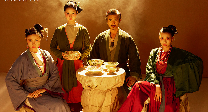 Các nhân vật chính trong phim “Cám” Các nhân vật chính trong phim “Cám”