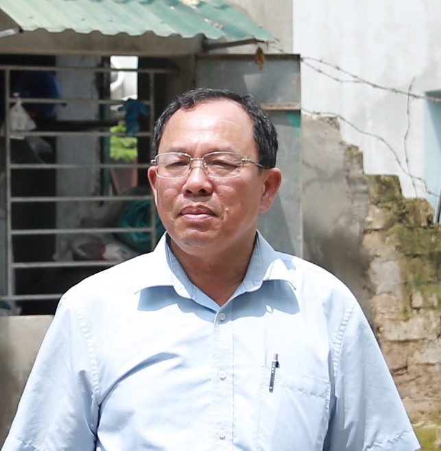 Ông Vũ Quý Việt - Chủ tịch UBND xã Thanh Thủy, huyện Thanh Liêm, tỉnh Hà Nam Ông Vũ Quý Việt - Chủ tịch UBND xã Thanh Thủy, huyện Thanh Liêm, tỉnh Hà Nam